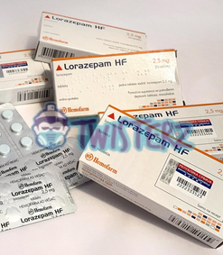 Buy Lorazepam 2.5mg Online